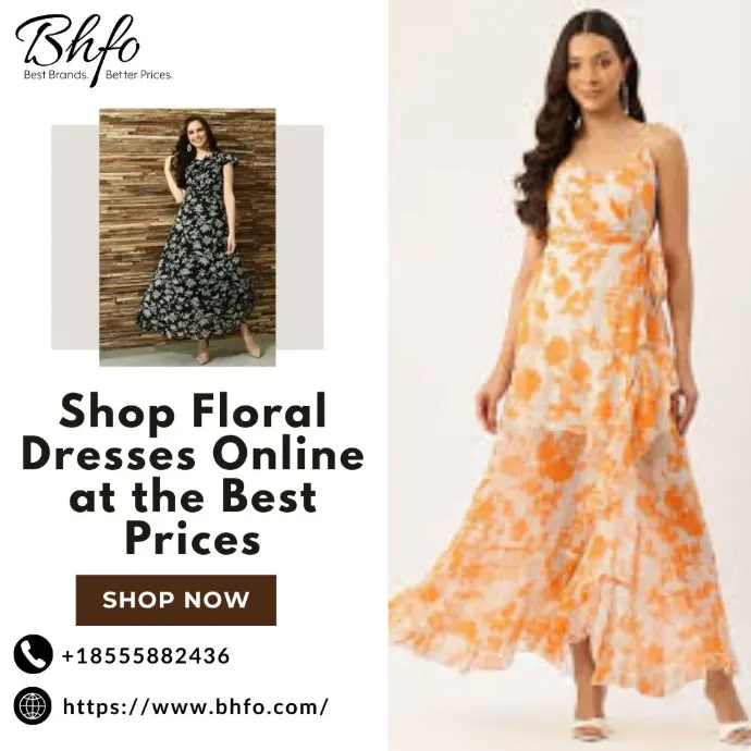  Floral Dress Online | BHFO